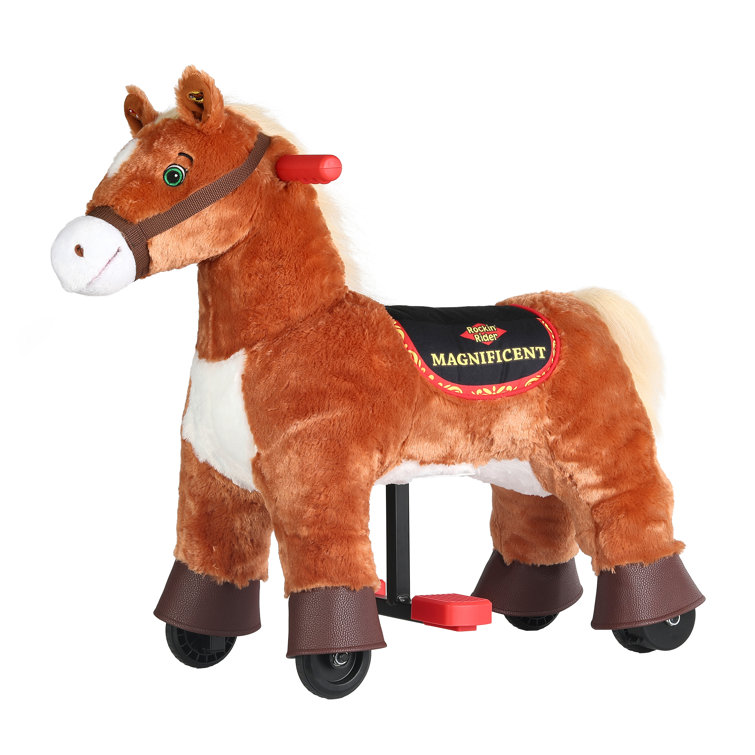 Rockin' Rider Magnificent Ride on Rocking Horse & Reviews Wayfair